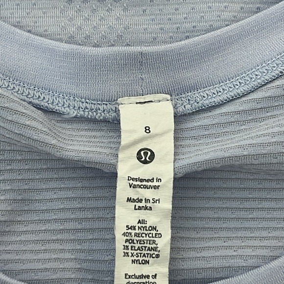 lululemon swiftly tech size 8 - Picture 3 of 3